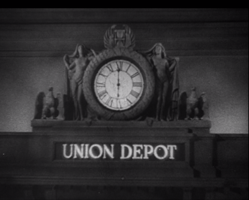 Union Depot Title