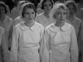 with fied Barbara Stanwyck in Night Nurse