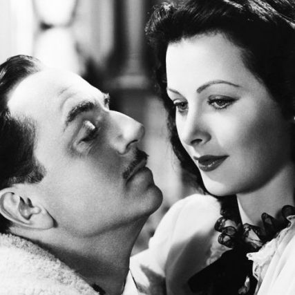 With Hedy Lamarr in The Heavenly Body