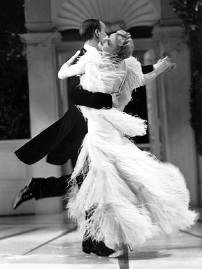 Fred Astaire and Ginger Rogers, "Cheek to Cheek," Top Hat (1935)