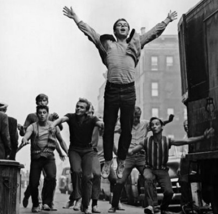 Russ Tamblyn and the Jets, West Side Story (1962)