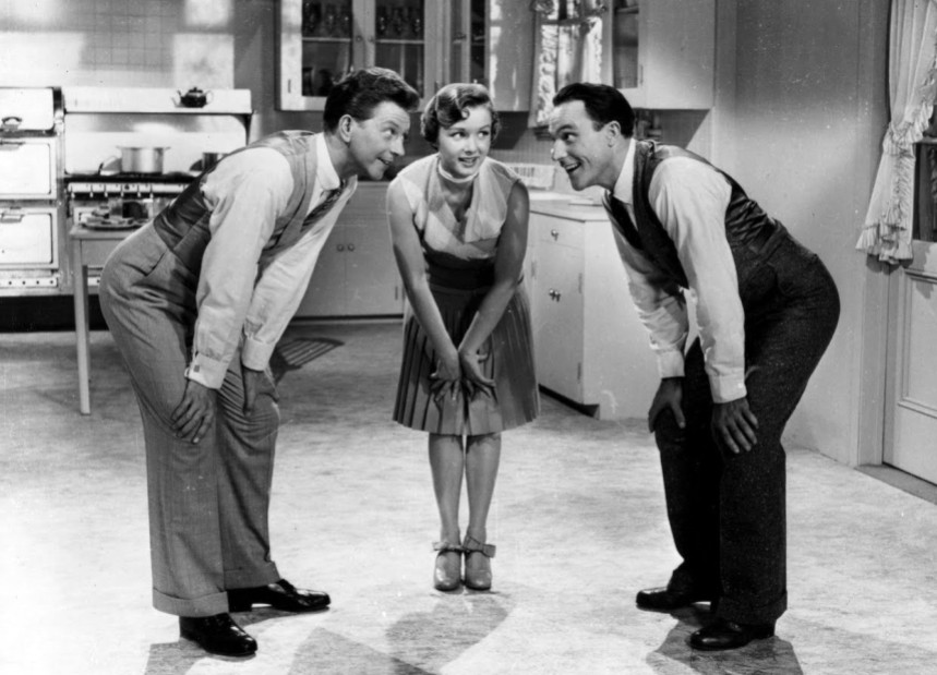 Donald O'Connor, Debbie Reynolds and Gene Kelly, "Good Morning," Singin' in the Rain (1952