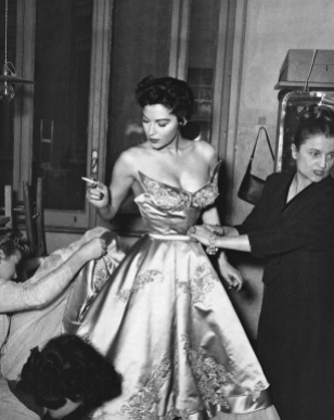 Ava Gardner, Rome, 1954