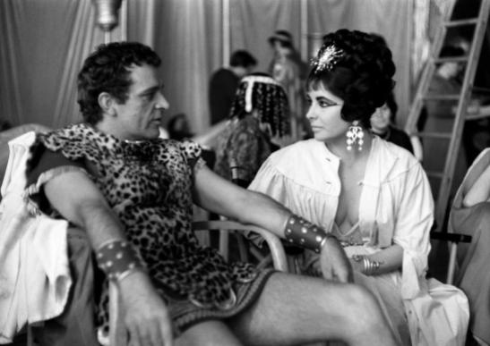 Elizabeth and Richard, Cleopatra, 1963