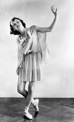 Audrey Hepburn ballet